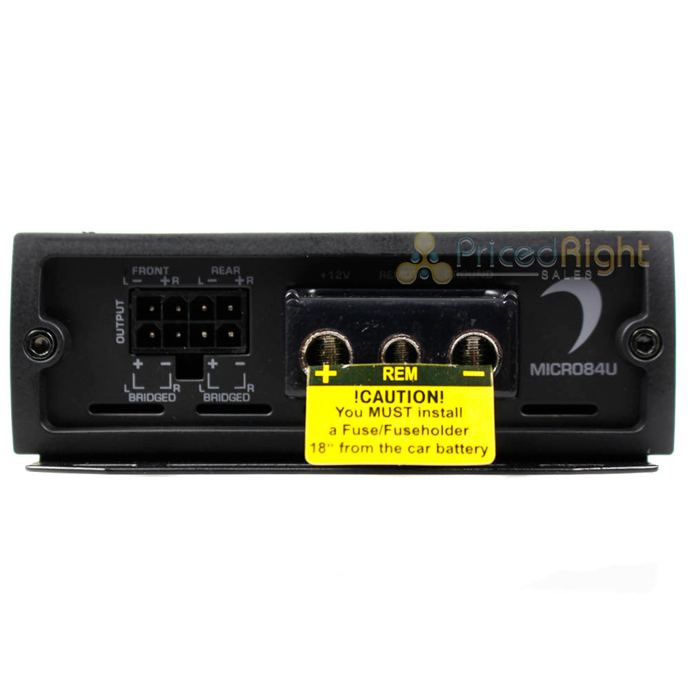 Diamond Audio 4 Channel Full Range Digital Amplifier 550 Watts Max MICRO84U