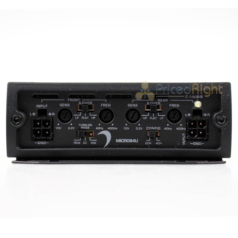 Diamond Audio 4 Channel Full Range Digital Amplifier 550 Watts Max MICRO84U