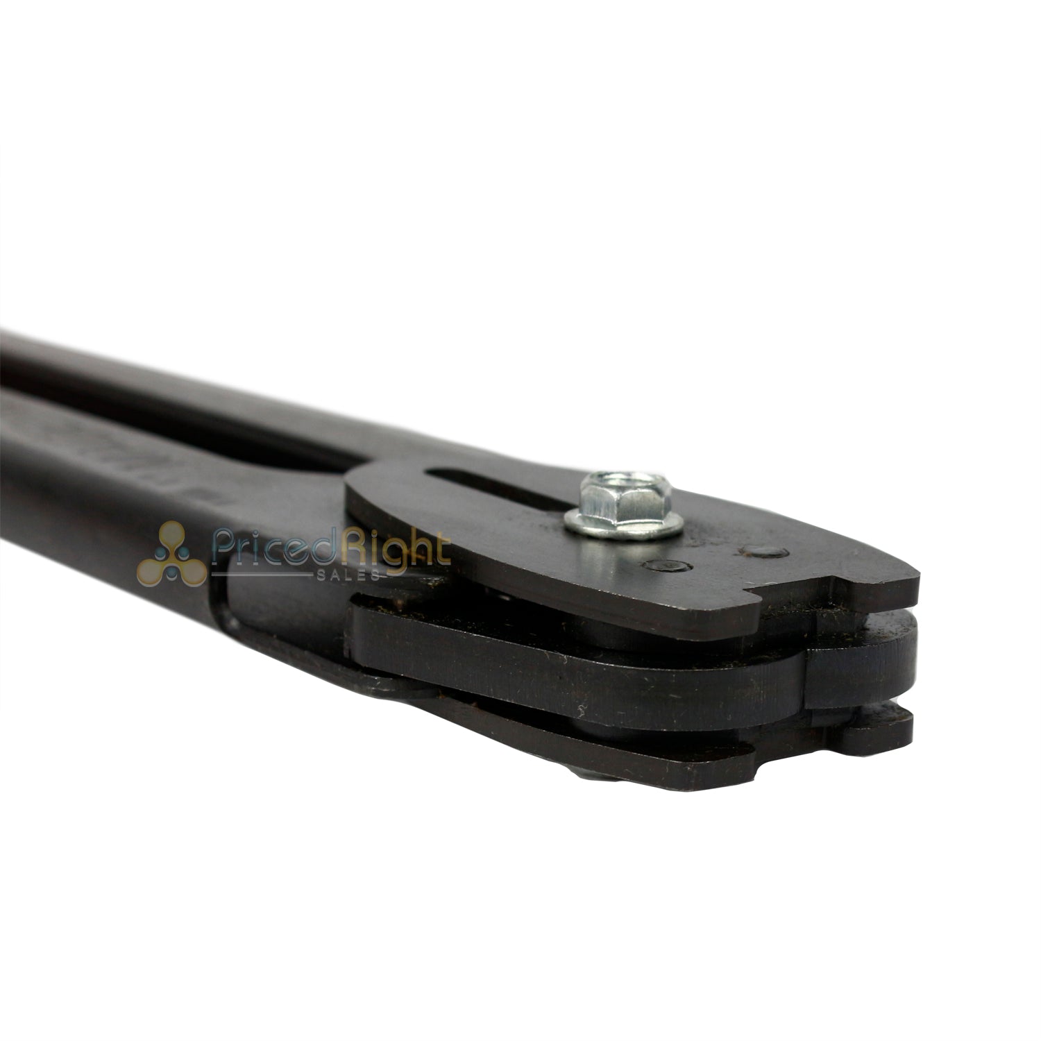 3/8 Inch Steel Package Strap Sealer For .015-.023 Gauge Steel High Tensile Red
