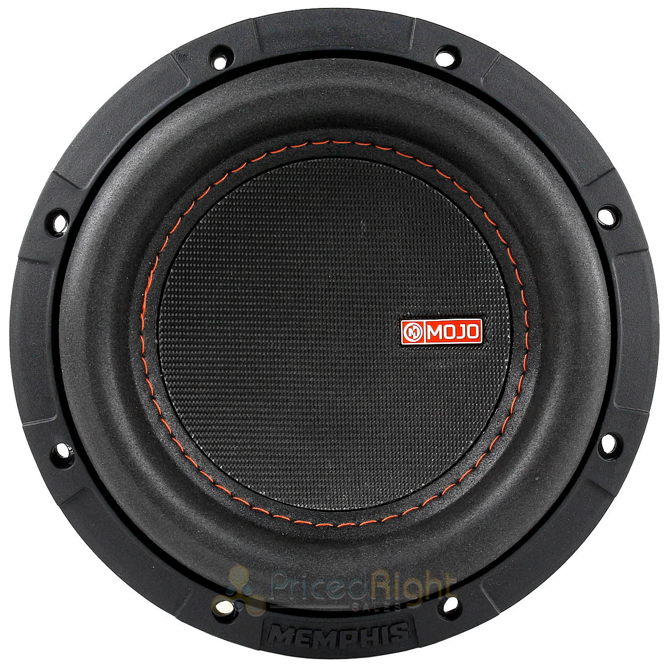 Memphis Audio 6.5" MOJO Series Mini Dual 4 Ohm 1400W Subwoofer Speaker MJM644