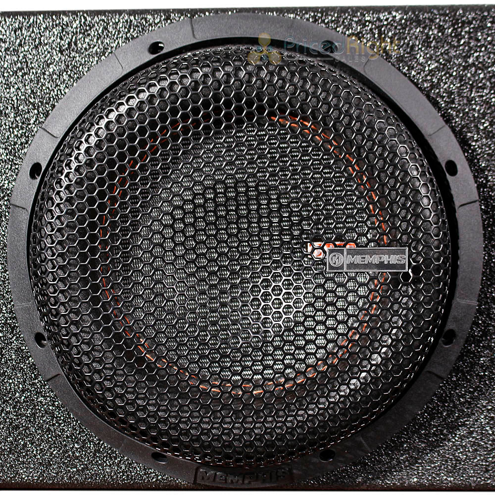 Memphis Audio Dual 8"  Subwoofer Enclosure For Ford Truck 2009 & Up ﻿MJMEFORD8D1