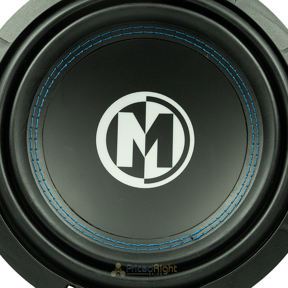 Memphis Audio 8" Marine Subwoofer 600W RMS and 1200W Max RGB LED Back-Lit MMJ824