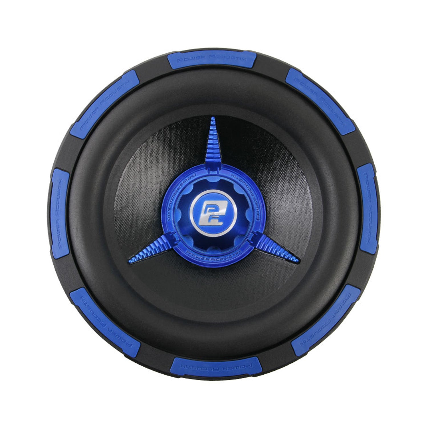 Power Acoustik 10" Dual Voice Coil Subwoofer 2200W Max 1100W Rms MOFOS-10D2