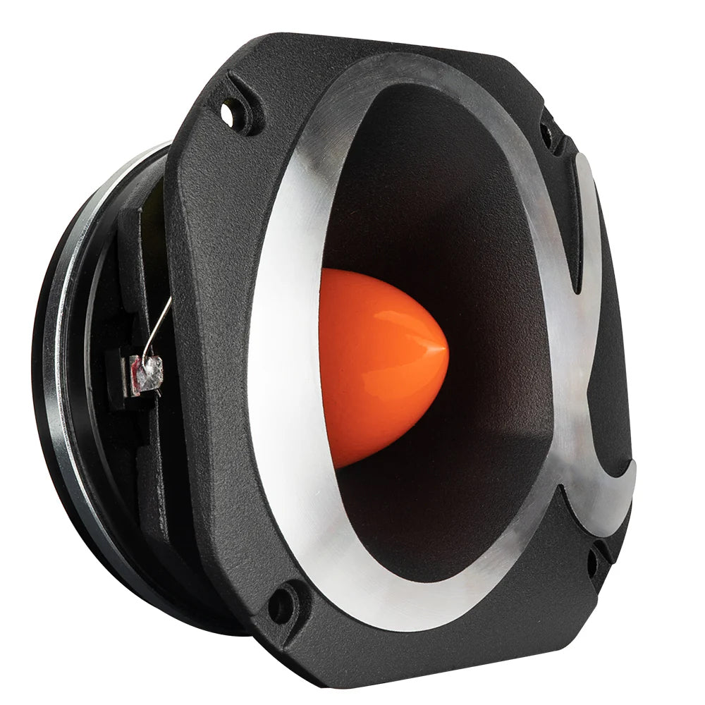 4" Neodymium Super Tweeter 700 Watts Max 4 Ohm Alphasonik Mayhem Series MPRO1