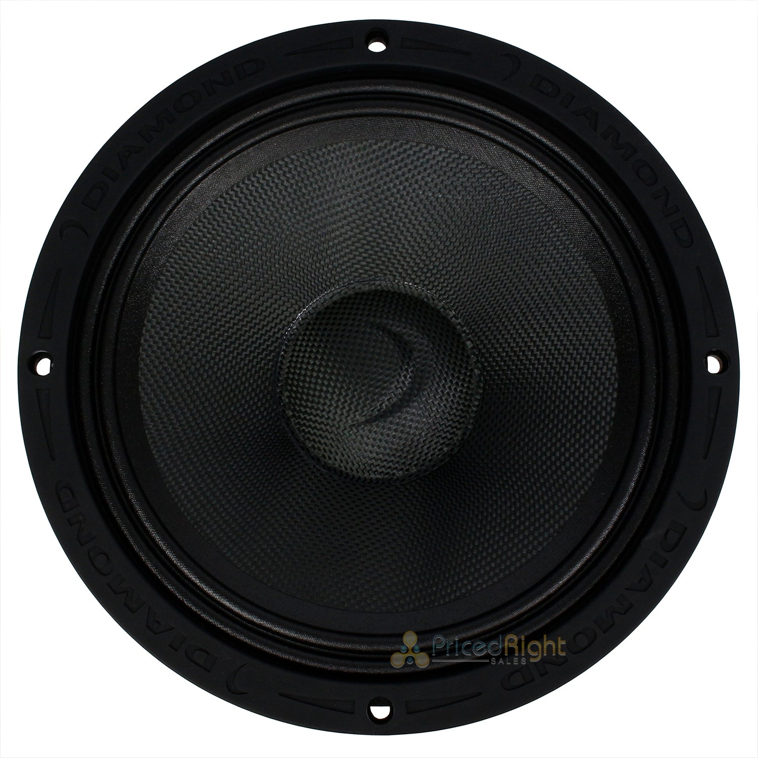 Diamond Audio MotorSport 8" Neodymium Mid Bass Speakers 4 Ohm 350W RMS 700W Max