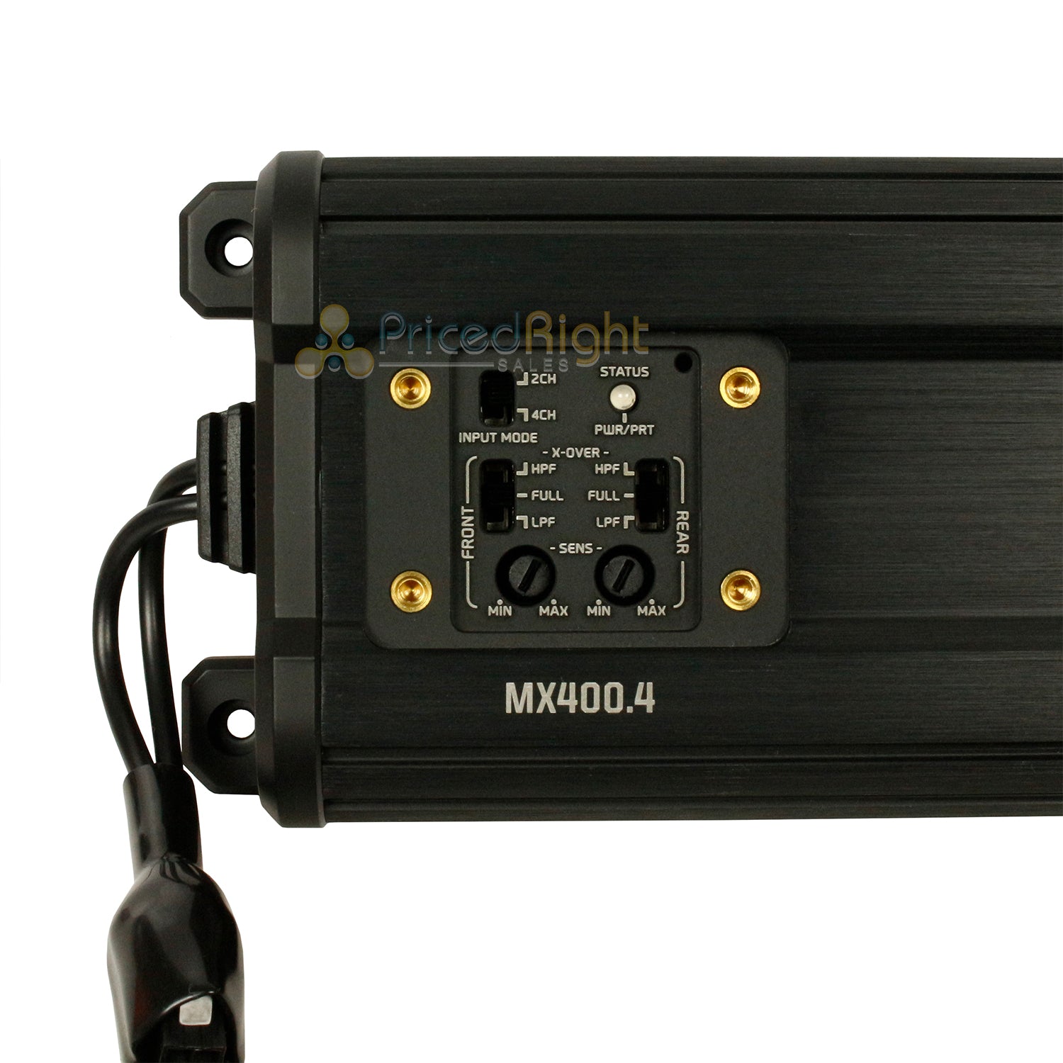Memphis Audio MX400.4 4 Channel Powersports Amplifier 400W 2 Ohm Marine Grade