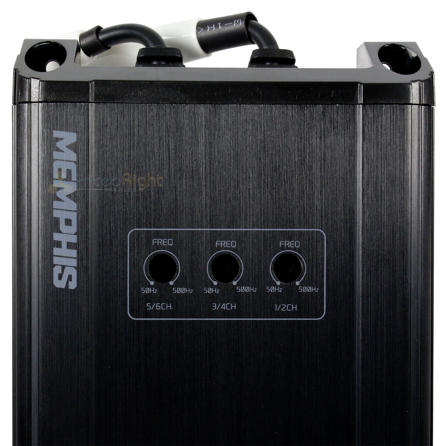 Memphis Audio Marine Powersports Amplifier Compact IP66 Water Resistant MXA600.6