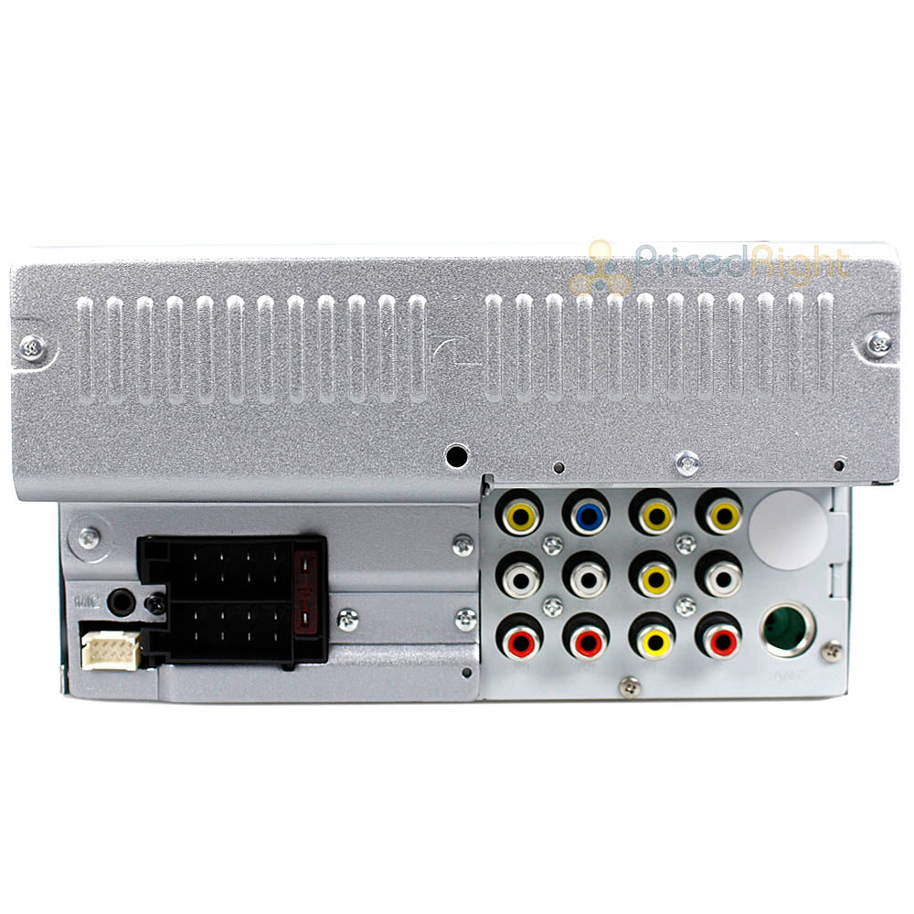 2 DIN Car Stereo Receiver AV Touch Panel Package Reverse Backup Camera NA2300
