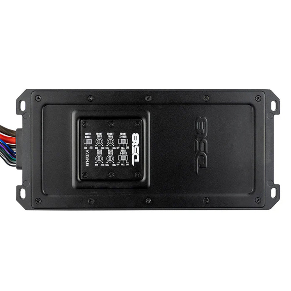 DS18 NVY Full-Range 4 Channel IP67 Marine Amplifier 120x4 Watt 4 Ohm NVY-IPX7.4