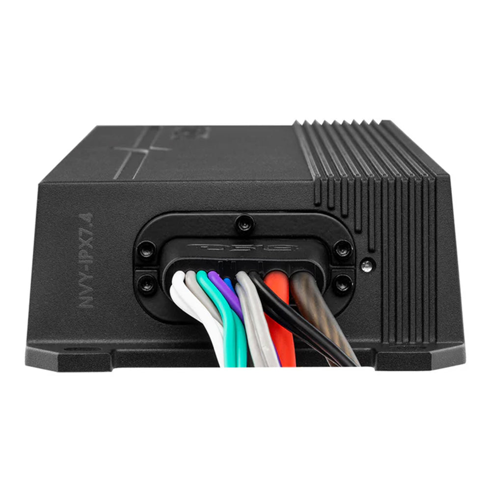 DS18 NVY Full-Range 4 Channel IP67 Marine Amplifier 120x4 Watt 4 Ohm NVY-IPX7.4