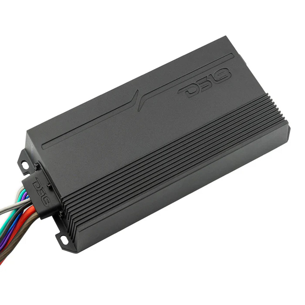 DS18 NVY Full-Range 4 Channel IP67 Marine Amplifier 120x4 Watt 4 Ohm NVY-IPX7.4
