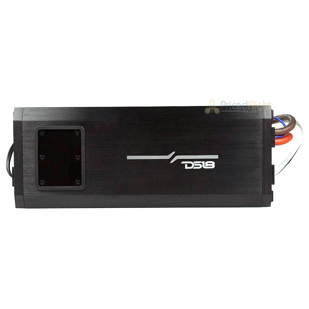 DS18 Monoblock Marine Amplifier 2000W Max 1 Ohm Class D NXL Series NXL-X1000.1D