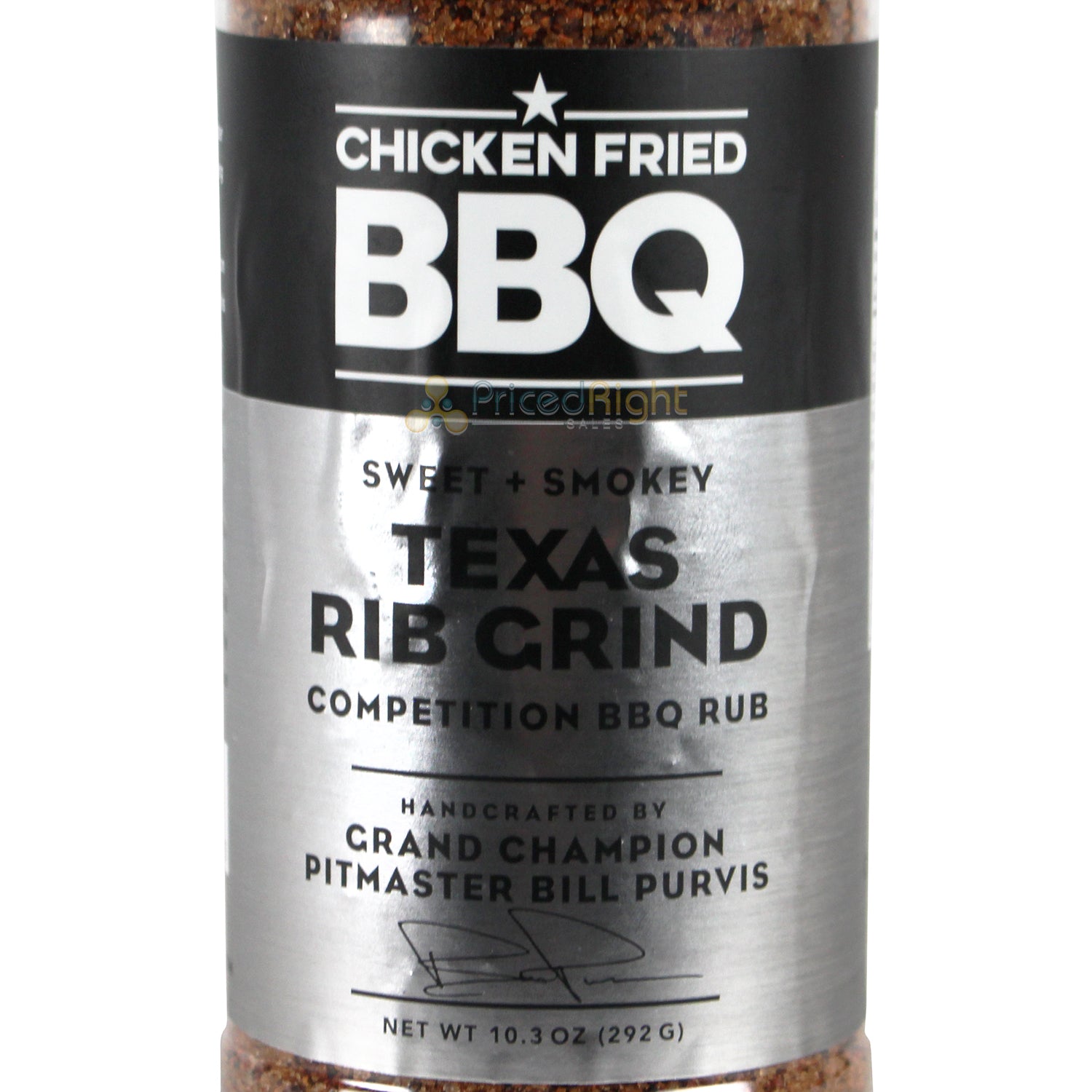 Chicken Fried Texas BBQ Rib Grind 10.3 oz Sweet and Smoky OW15115-C