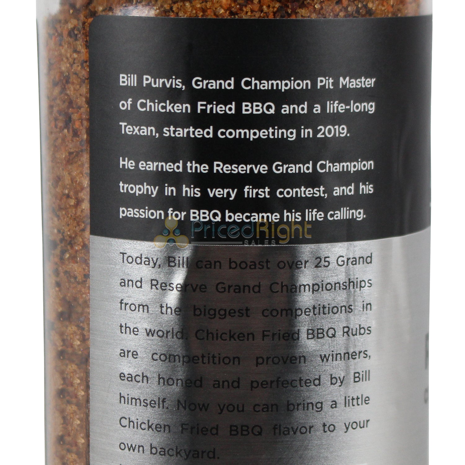 Chicken Fried Texas BBQ Rib Grind 10.3 oz Sweet and Smoky OW15115-C