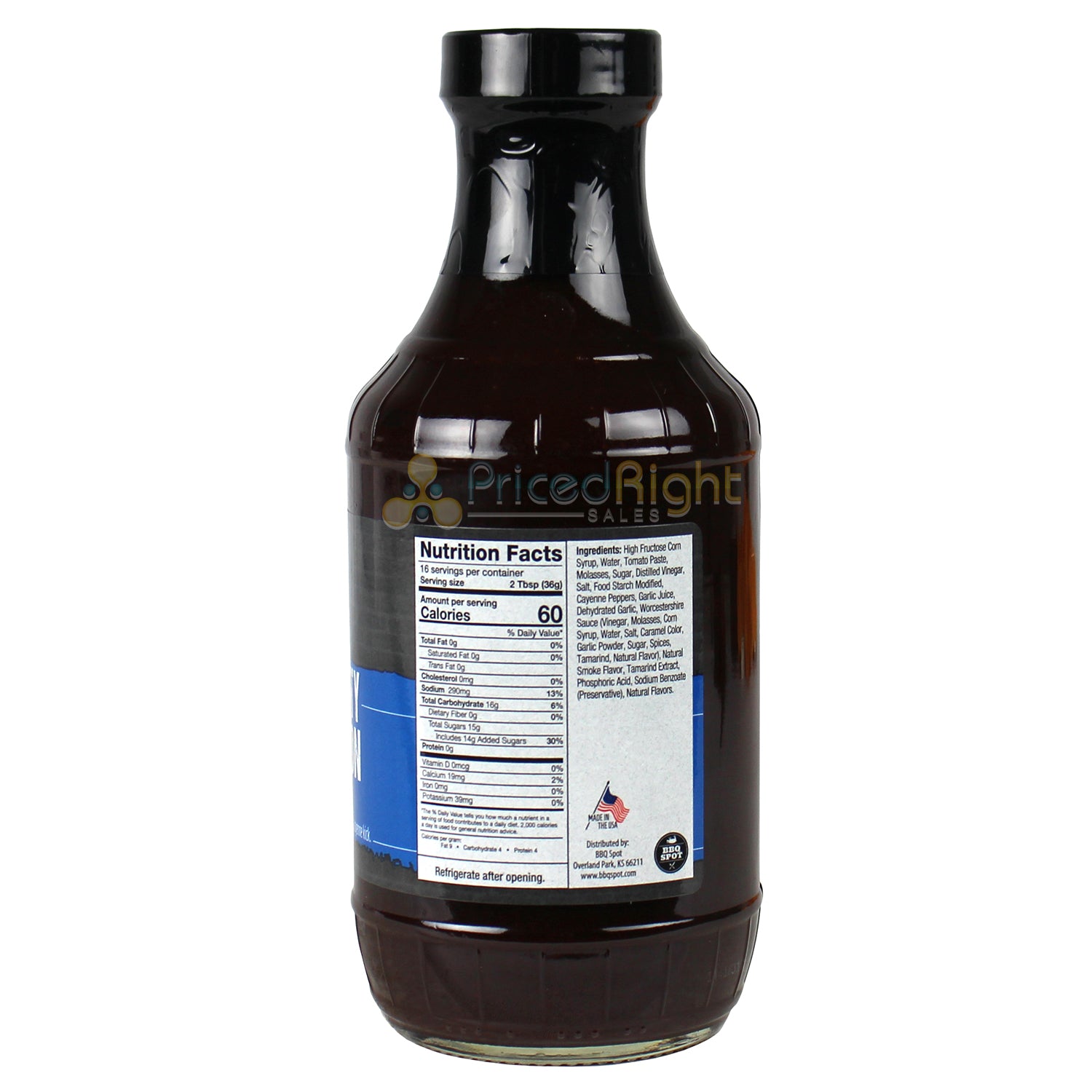 Three Little Pigs Kansas City Competition BBQ Sauce 20.3 Oz Award Winning Recipe