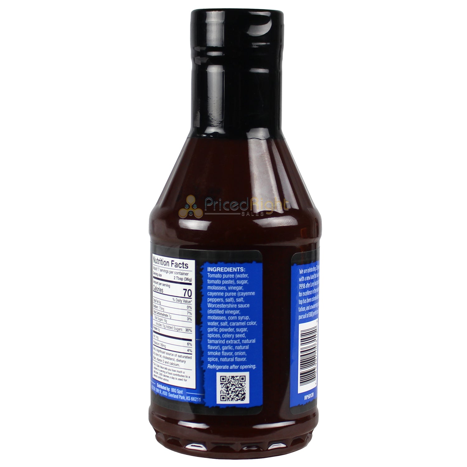 Three Little Pigs Kansas City Competition BBQ Sauce 21.2 Oz Award Winning Recipe