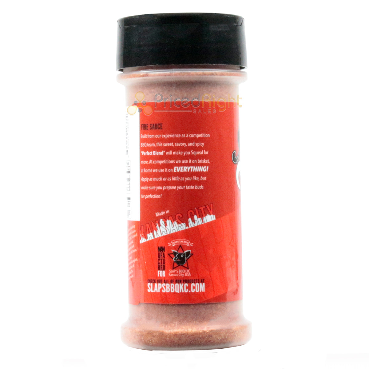 Slaps BBQ The Perfect Blend FIRE Kansas City Style Seasoning 5.8 Oz Competition