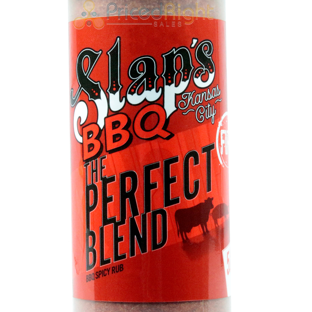 Slaps BBQ The Perfect Blend FIRE Kansas City Style Seasoning 5.8 Oz Competition