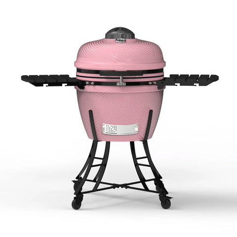 Pit Boss Kamado 24 Ceramic Charcoal Grill Pink 662 Cooking Space K24 Pricedrightsales