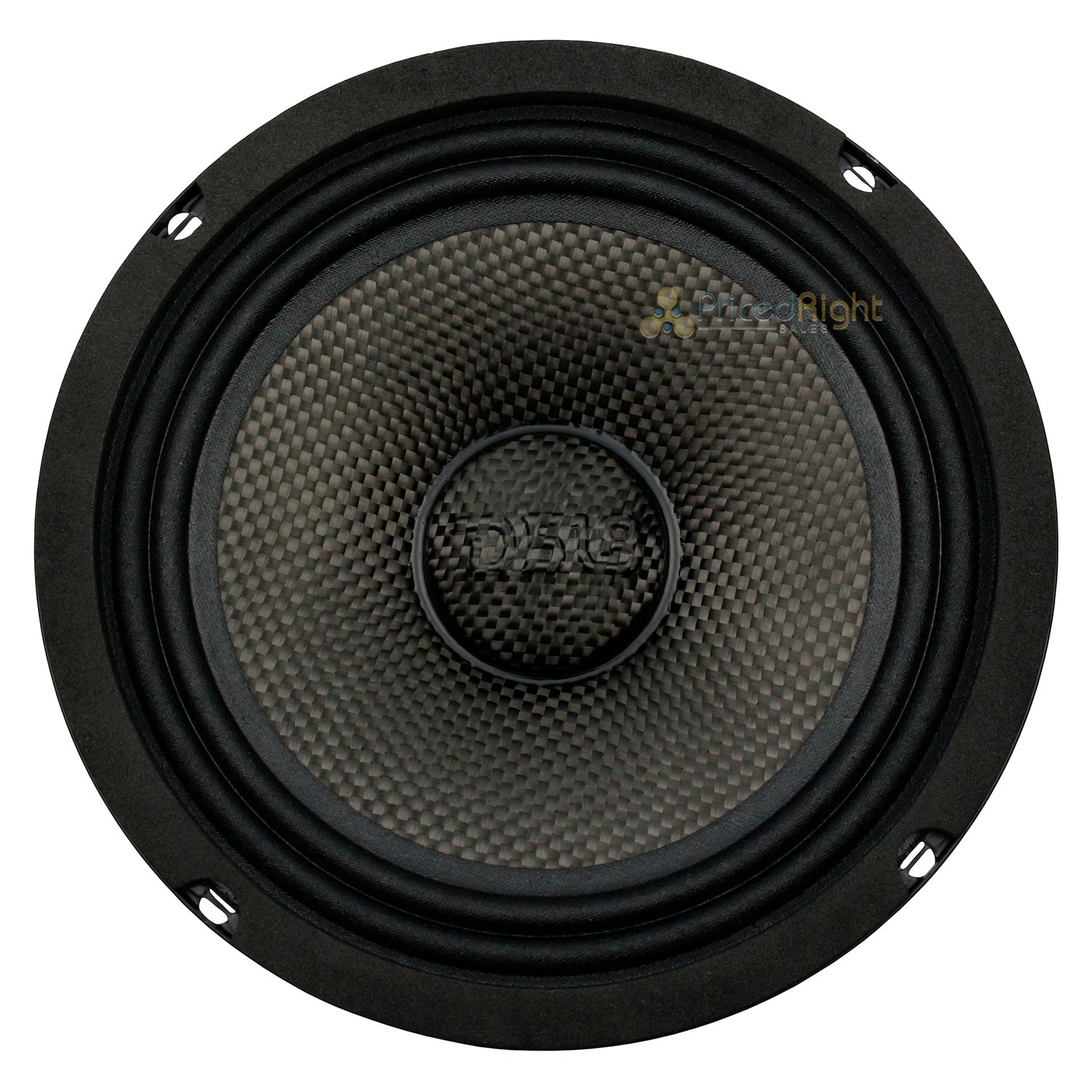 DS18 Pro 6.5" Carbon Fiber Mid Bass Loudspeaker 250W Rms 4 Ohm Water Resistant