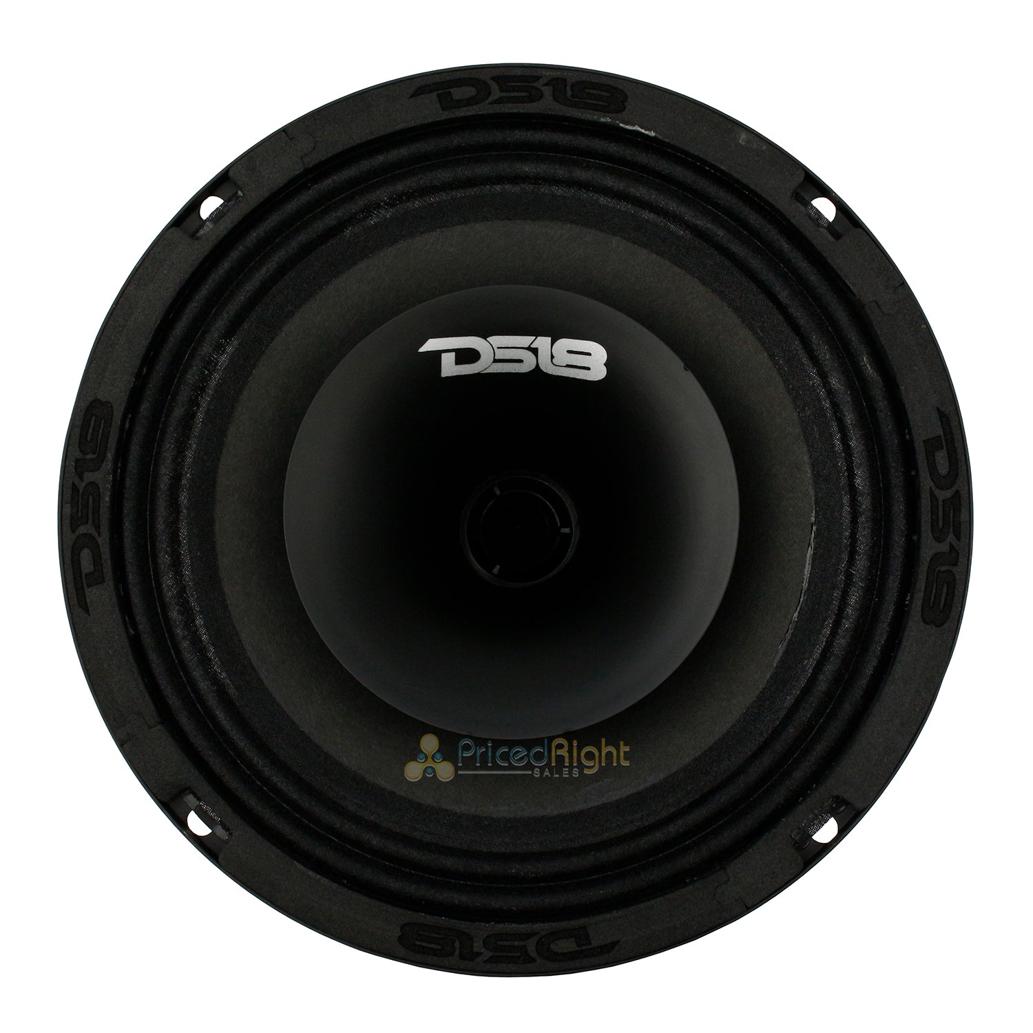 DS18 PRO 6.5" Shallow Coaxial Mid-Range Loudspeaker Built In Driver Rms 150W