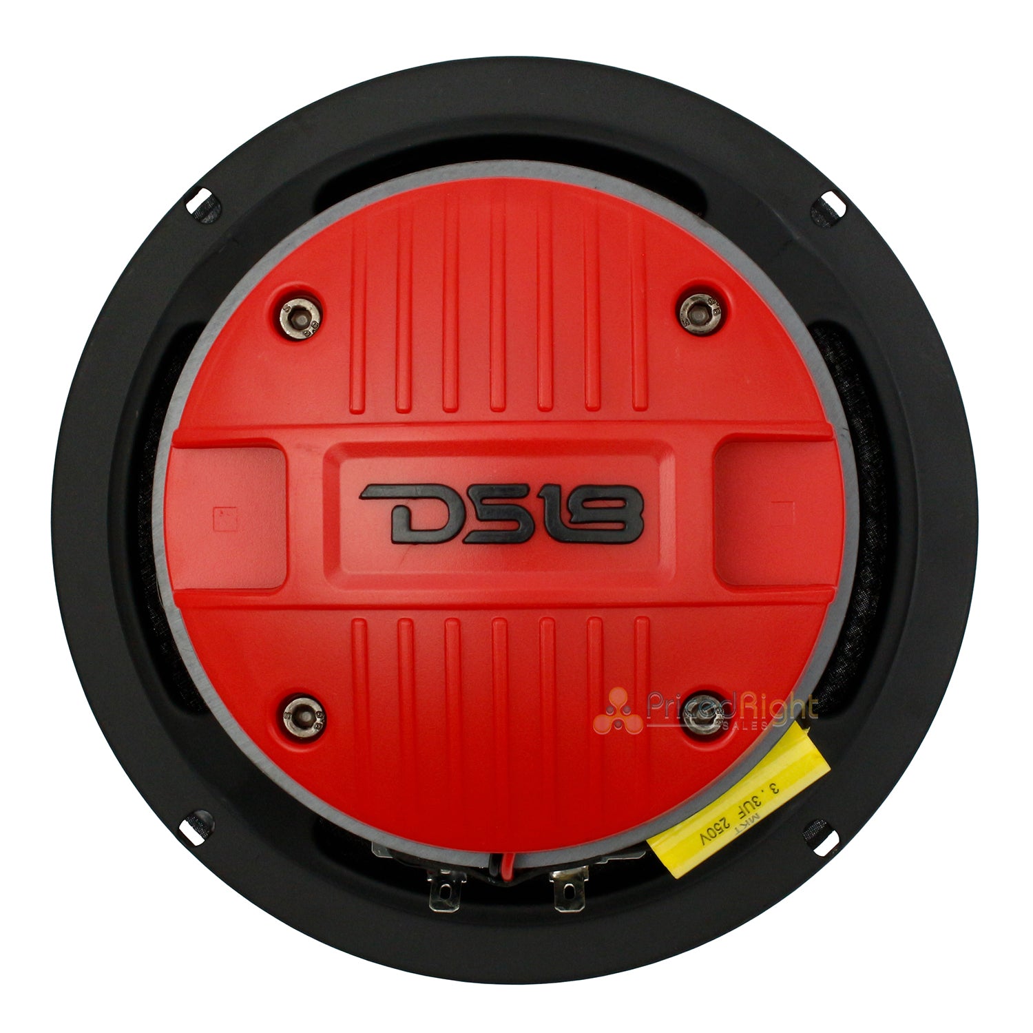 DS18 PRO 6.5" Shallow Coaxial Mid-Range Loudspeaker Built In Driver Rms 150W