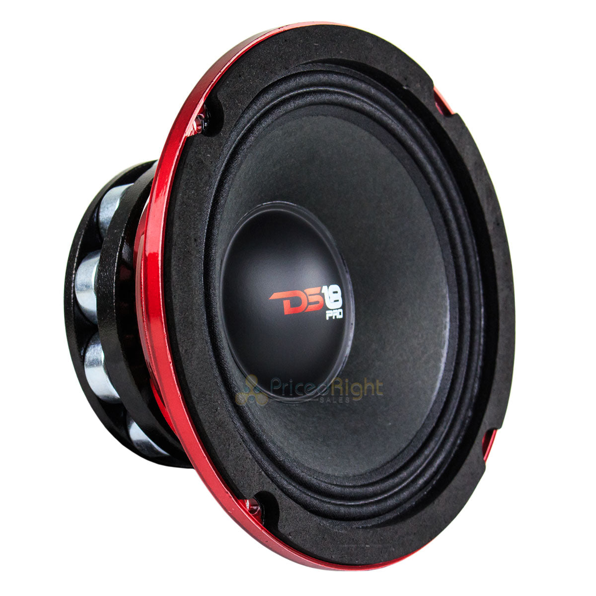 DS18 6.5" Inch Midrange Speaker 600 Watts Max Power PRO-NEO6R Neodymium 4 Ohm