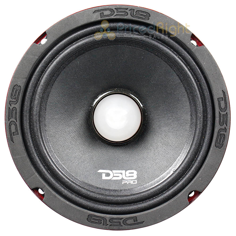 DS18 6.5" Midrange Loudspeaker Integrated RGB 500 Watts 4 Ohm PRO-X6.4BMRGB