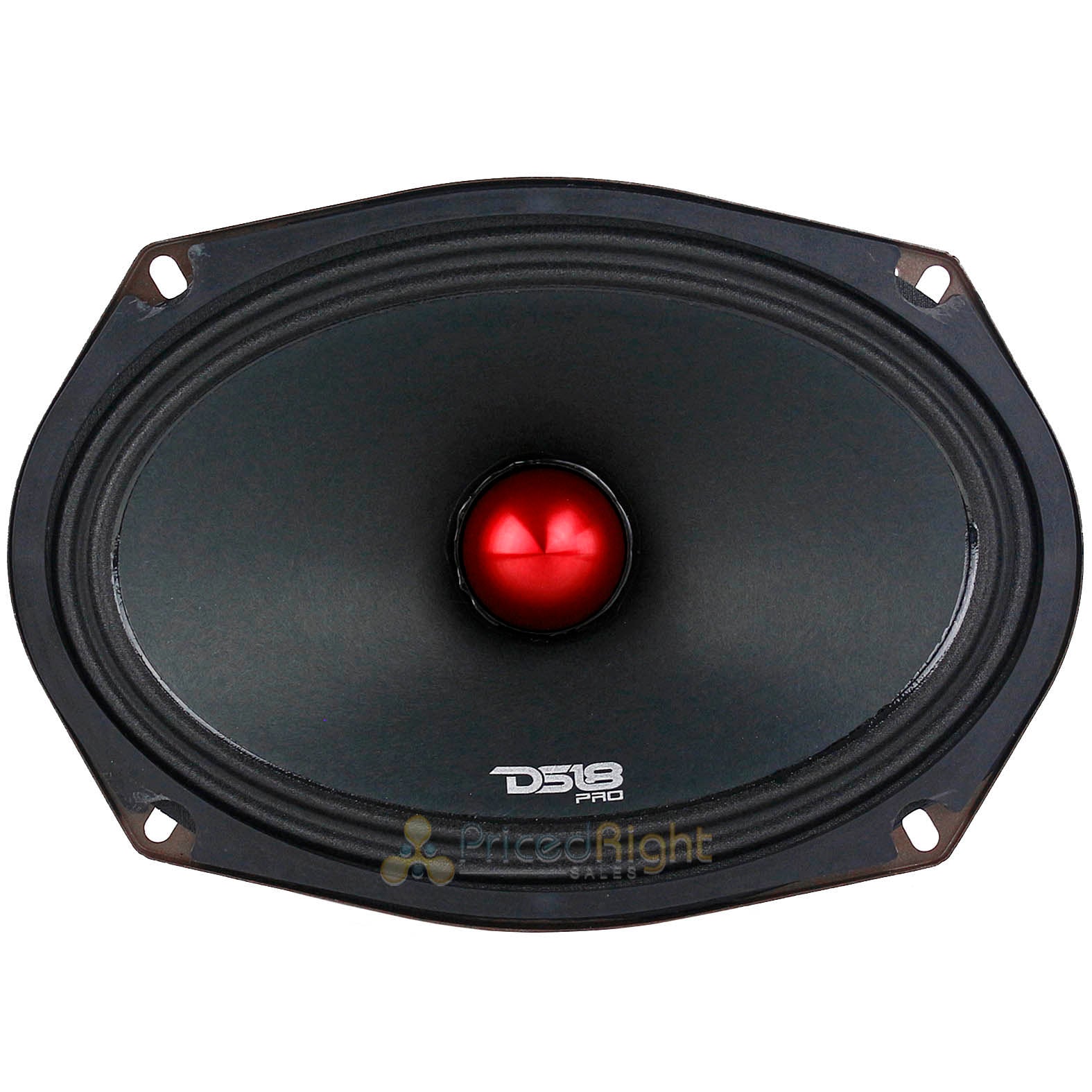 DS18 6x9" Midrange Loudspeaker 400 Watts Max 200 Watts RMS Car Audio PRO-X694BM