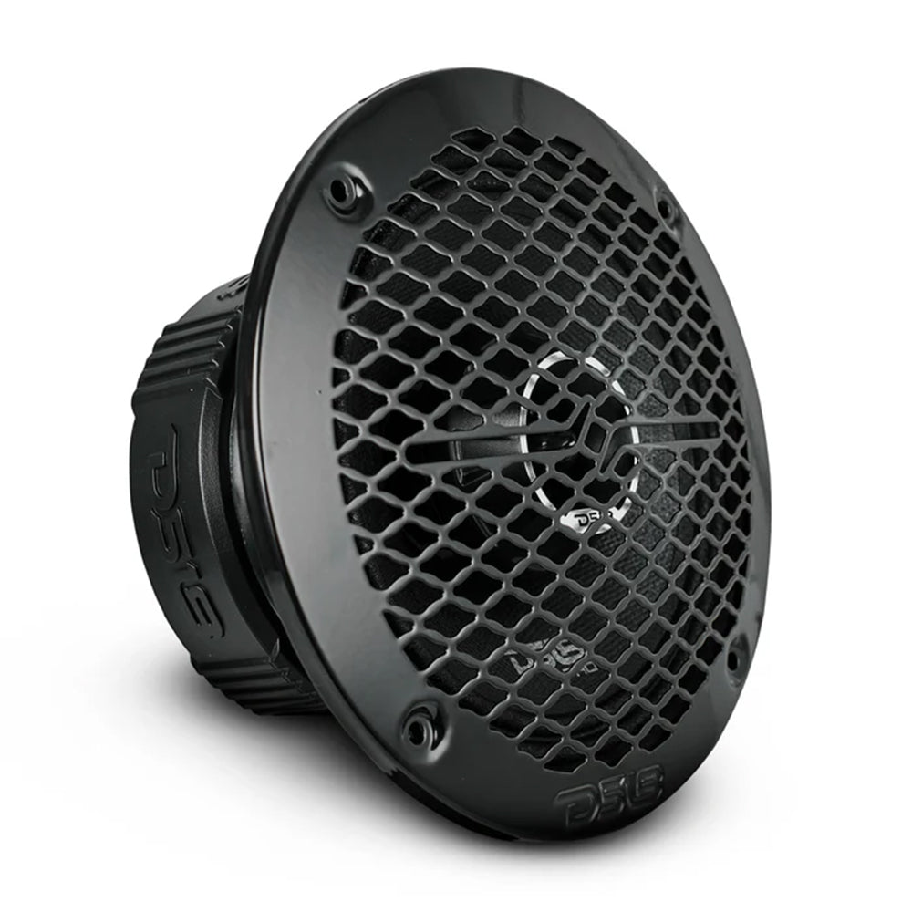 4 Pack 6.5" Midrange Speaker Built In Tweeter 450 Watts Max 4 ohm DS18 PRO-ZT6