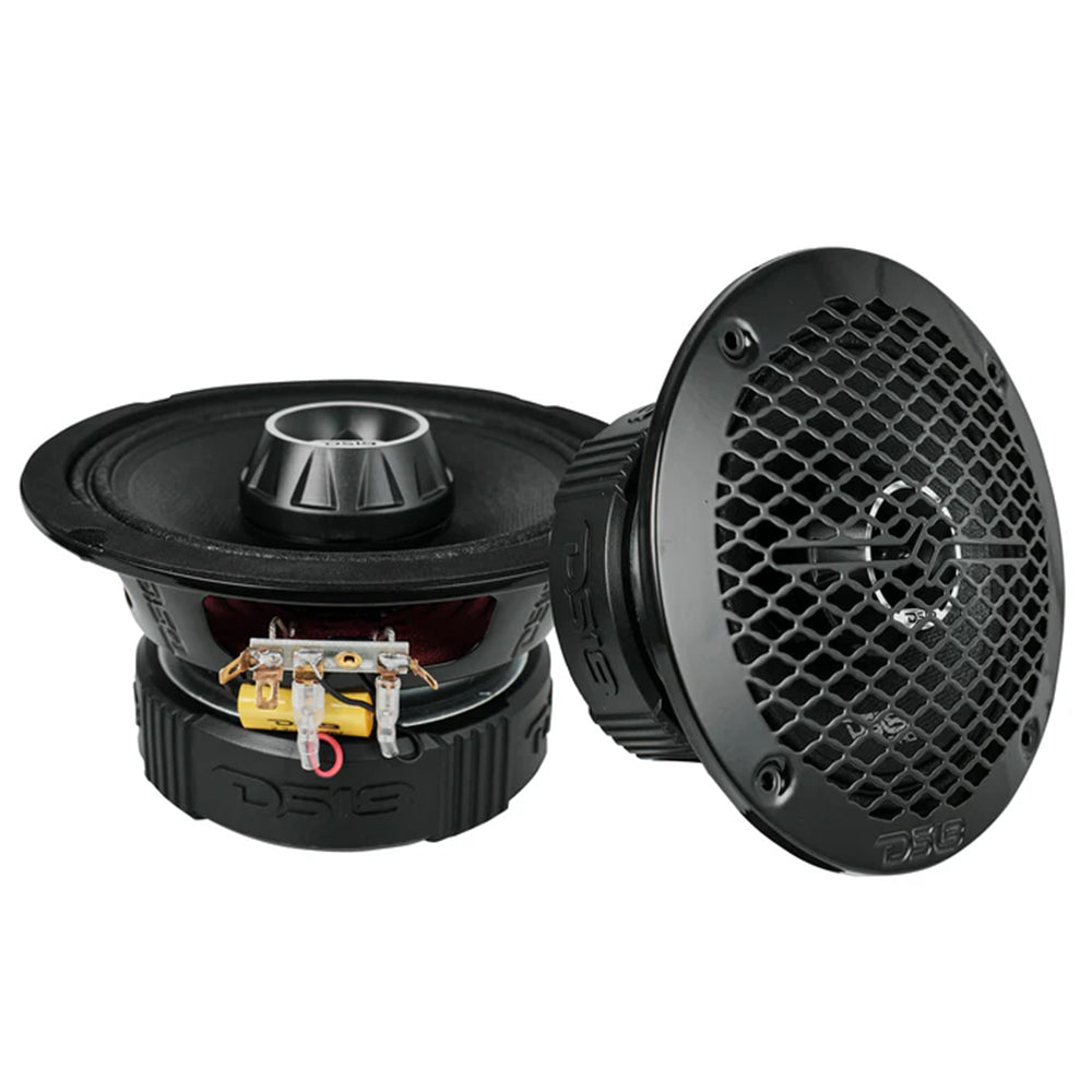 PRO-ZT6 6.5" Coaxial Midrange Speaker Built In Tweeter 225W RMS 450W Max 4 ohm