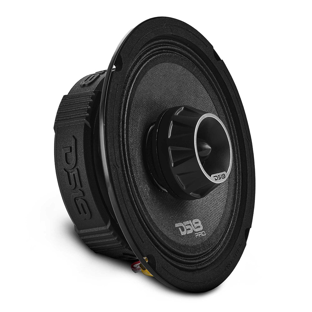 DS18 PRO-ZT 6.5” Coaxial Mid-Range Loudspeaker 200W RMS 4 Ohm PRO-ZT6SL Single