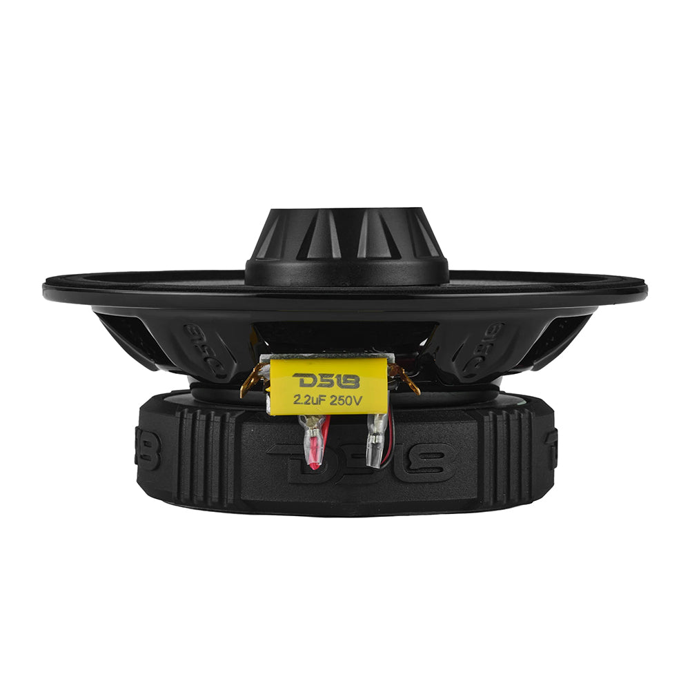 DS18 PRO-ZT 6.5” Coaxial Mid-Range Loudspeaker 200W RMS 4 Ohm PRO-ZT6SL Single