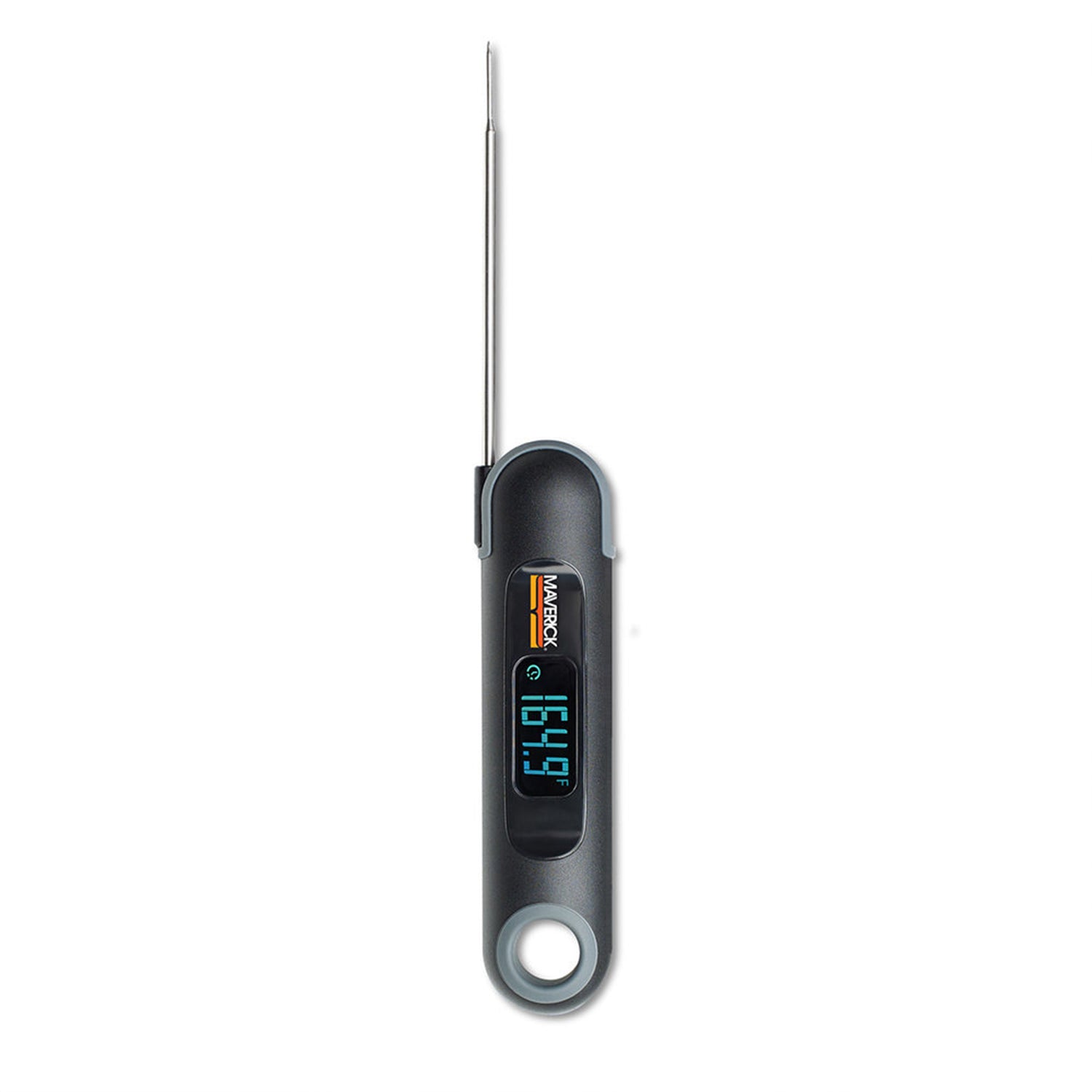 Maverick Instant Read Temp & Time Foldable Digital Thermometer Rotating Display