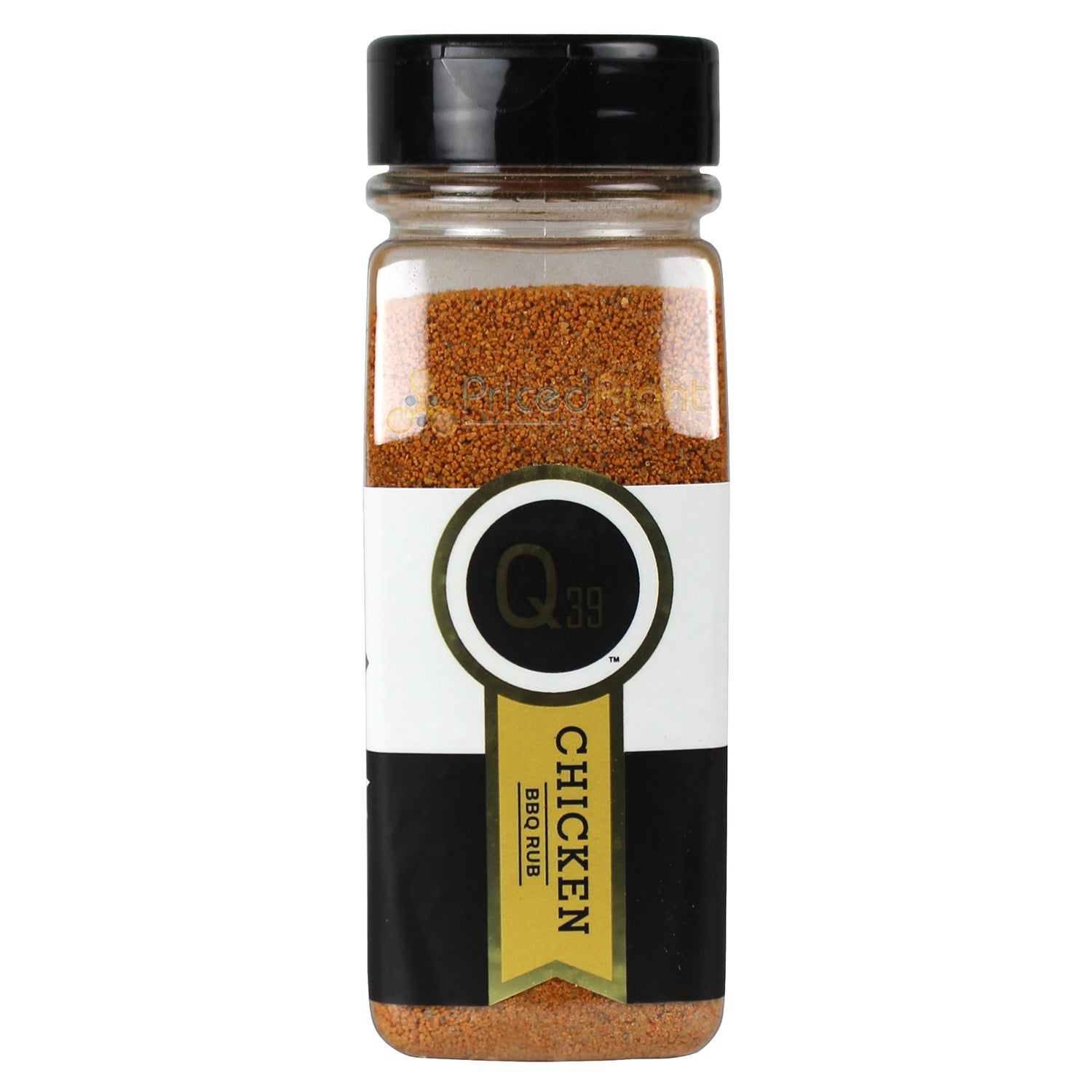 Q39 Chicken Rub With Touch Of Spices To Add Flavor No MSG Gluten Free 10.5 oz