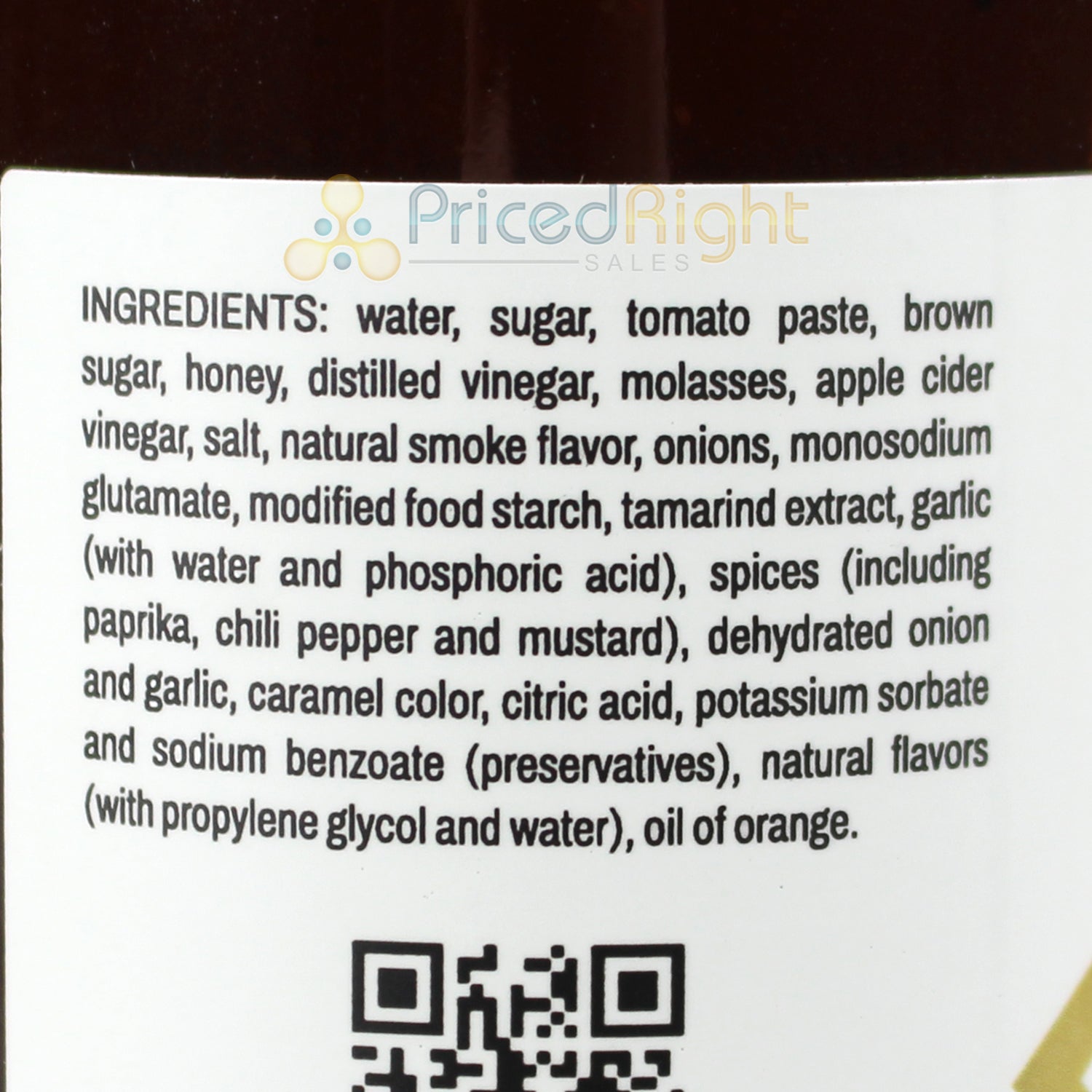 Q39 Classic BBQ Sauce Fruity, Sweet & With Some Spice Gluten-Free 15 Ounces