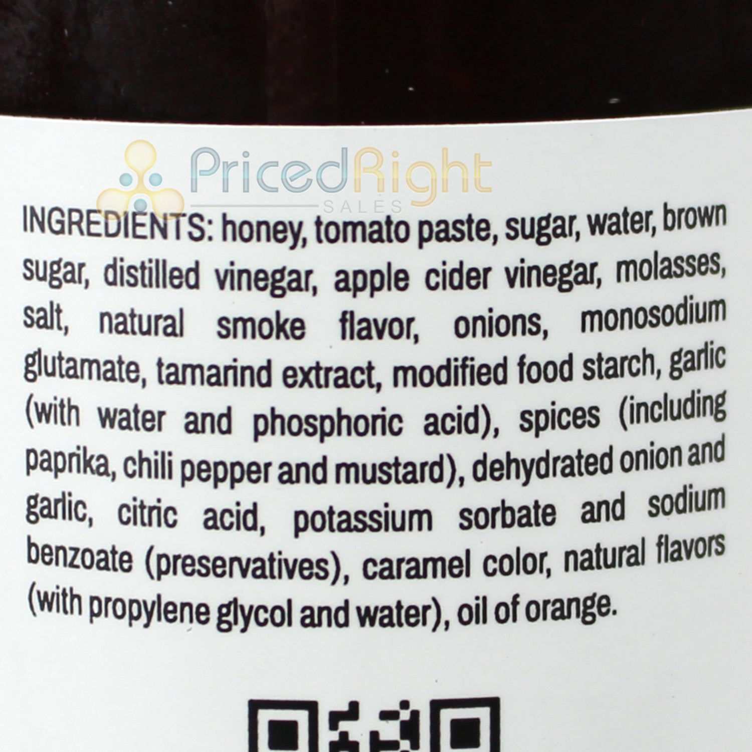 Q39 Honey BBQ Glaze Sauce Infused W/ 100% Pure Fresh Honey Gluten Free 15 Ounce