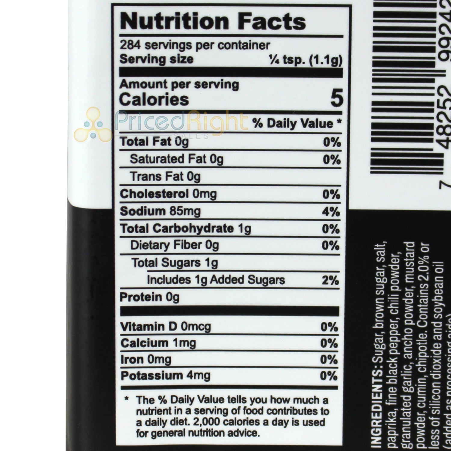 Q39 Rib Rub A Sweet Flavor Rub With Spices For Flavor No MSG Gluten Free 11 oz