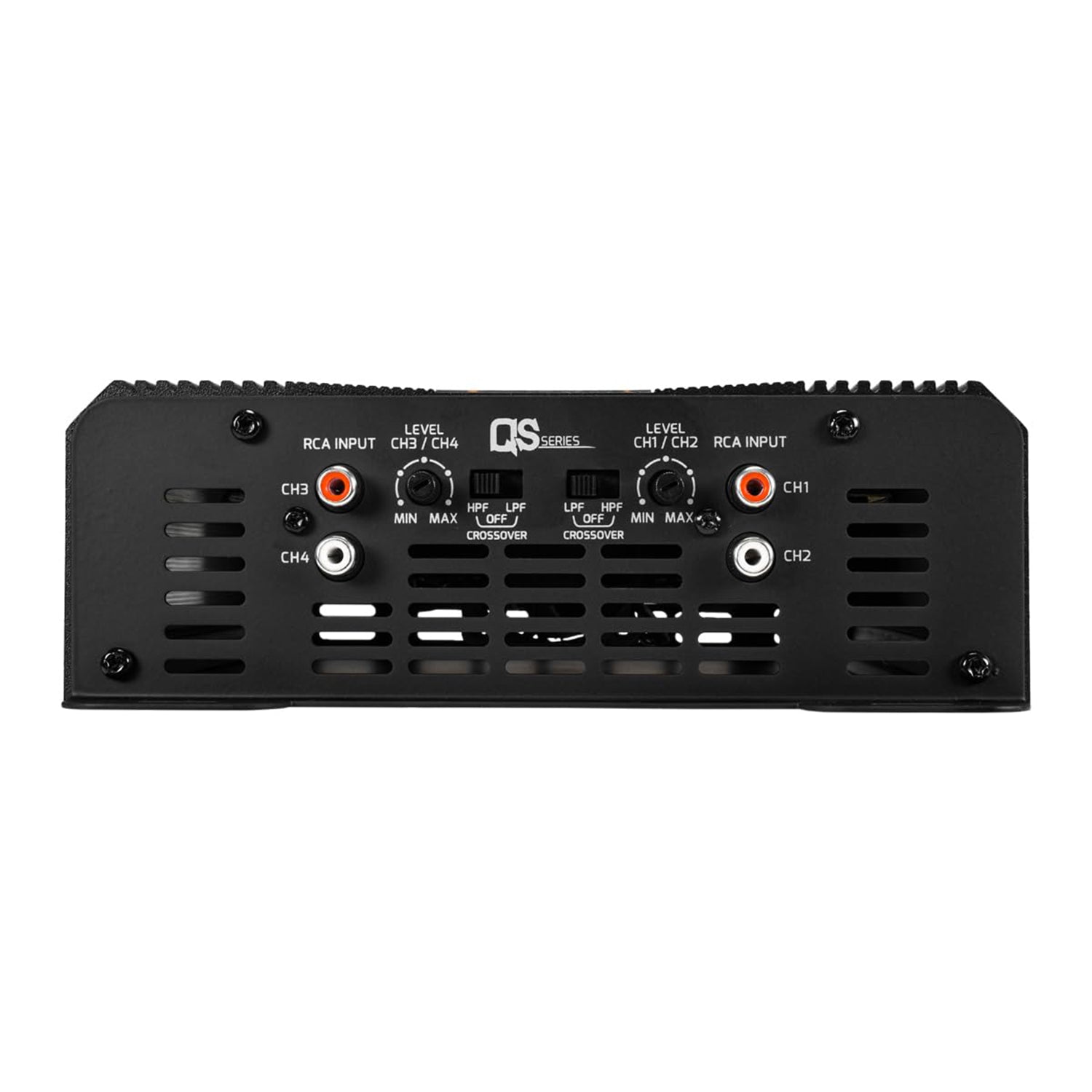 PRV QS800.4 2 Ohms 4 Channel Full Range Amplifier 4 x 220W RMS Power at 2 Ohm