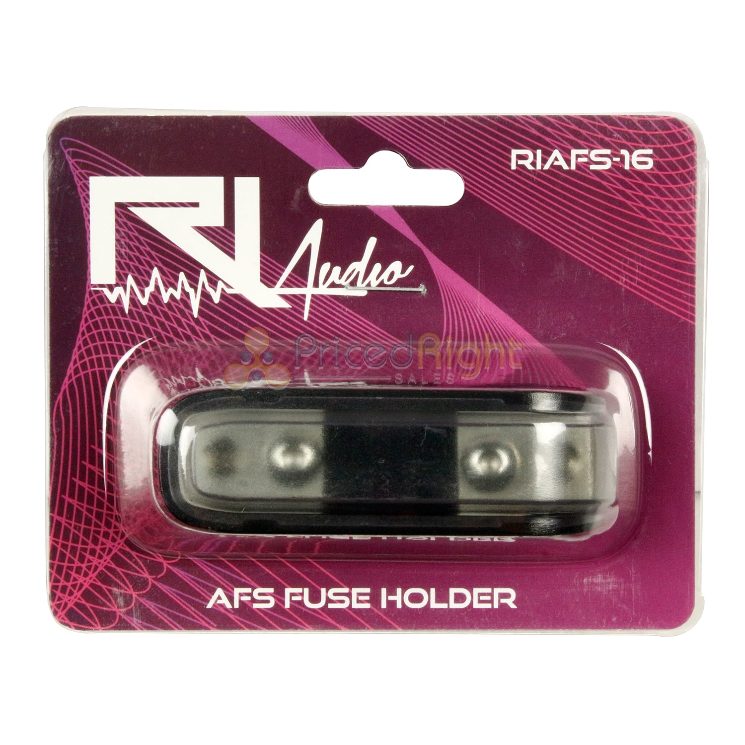 RI Audio Mini AFS Fuse Holder Inline 4/8 Gauge Input & Output Car Audio Mini ANL