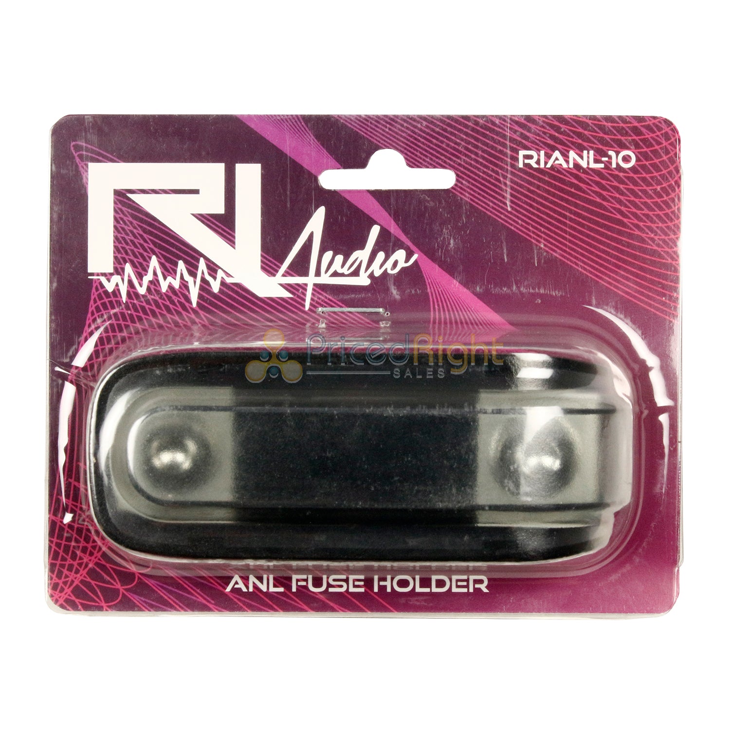 1/0 or 4 Gauge ANL Inline Fuse Holder Car Audio RI Audio RIANL-10 2 Pack