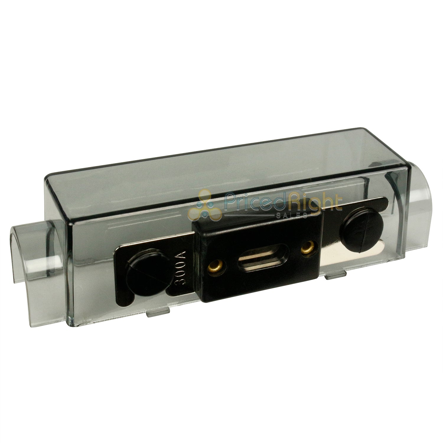 Inline ANL Fuse Holder Block with Spare Fuse Storage Car Audio Amp RI Audio