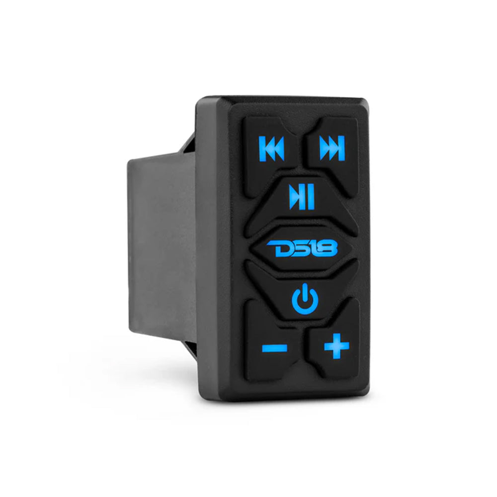DS18 Marine Powersports Waterproof Rocker Switch Bluetooth Audio Receiver RKS-BT