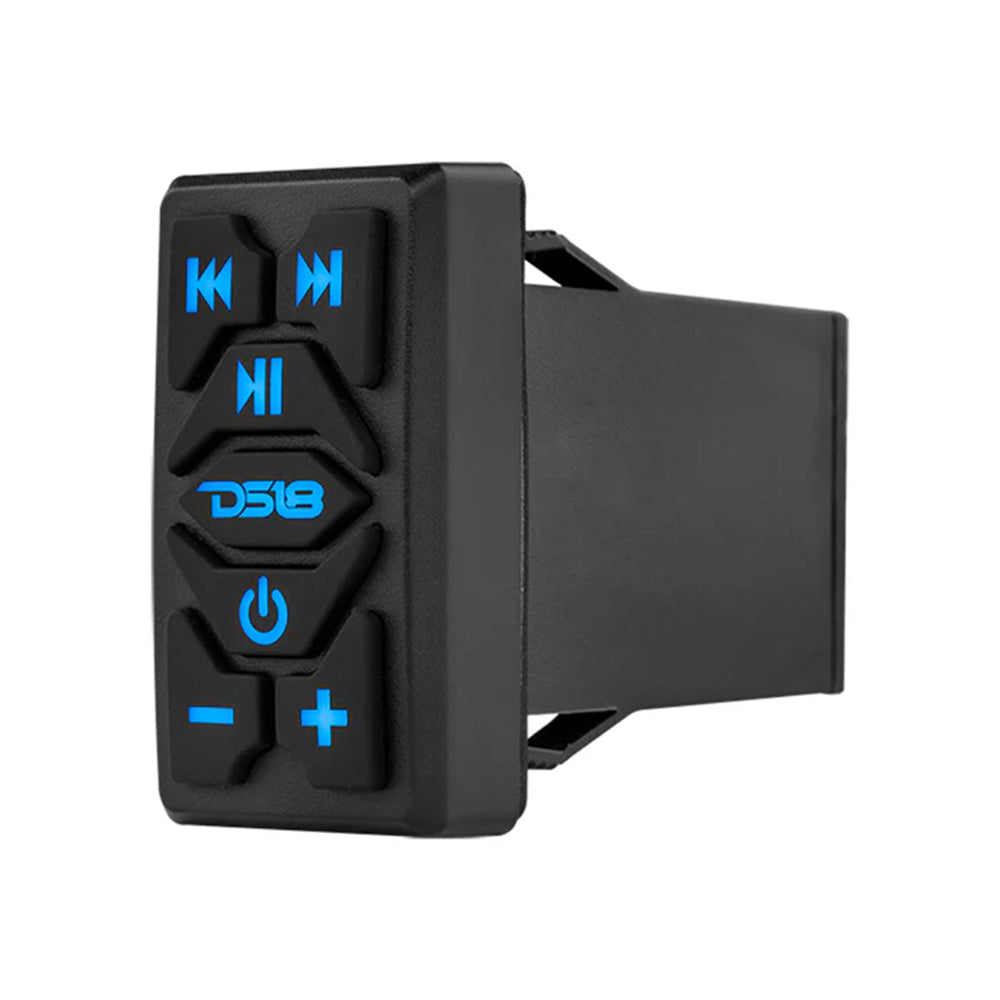 DS18 Marine Powersports Waterproof Rocker Switch Bluetooth Audio Receiver RKS-BT