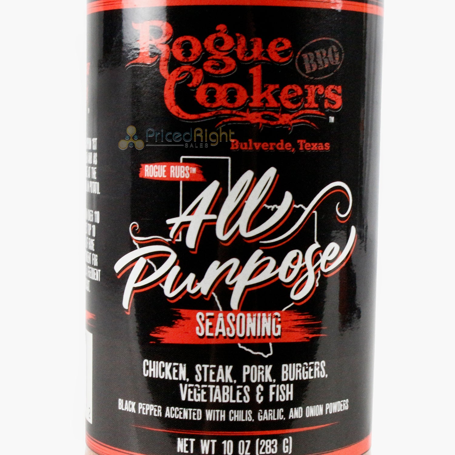 Rogue Cookers All Purpose Rub Seasoning 10 Oz Gluten Free