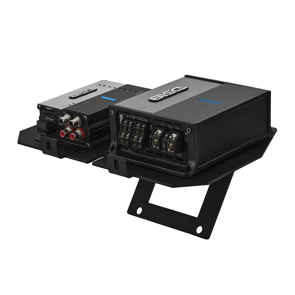 DS18 Harley Davidson Amplifier Rack 2014-23 Road Glide RY-HDARRG.1423