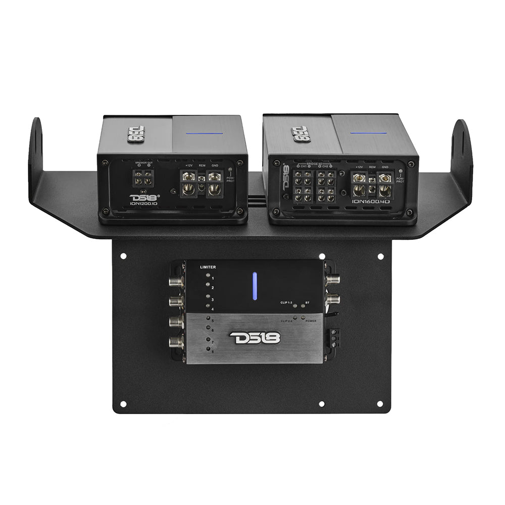 DS18 Harley Davidson Amplifier Rack 2014-23 Street Glide RY-HDARSG.1423