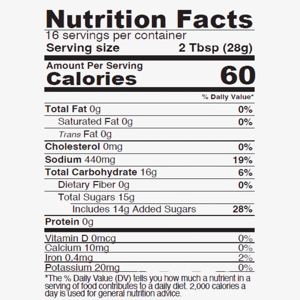 Hey Grill Hey Spiced Citrus BBQ Glaze 16 Oz Brown Sugar Orange Juice S18209