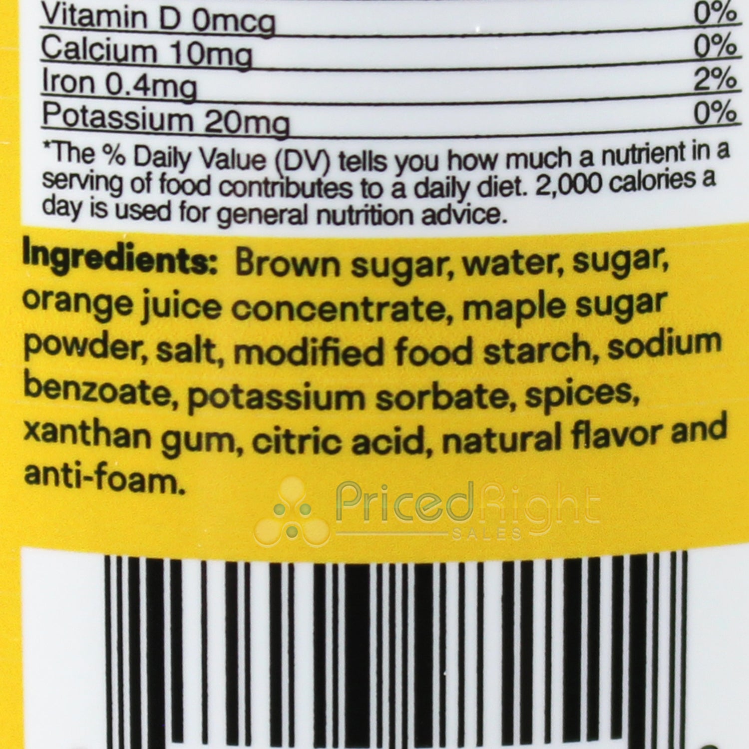 Hey Grill Hey Spiced Citrus BBQ Glaze 16 Oz Brown Sugar Orange Juice S18209