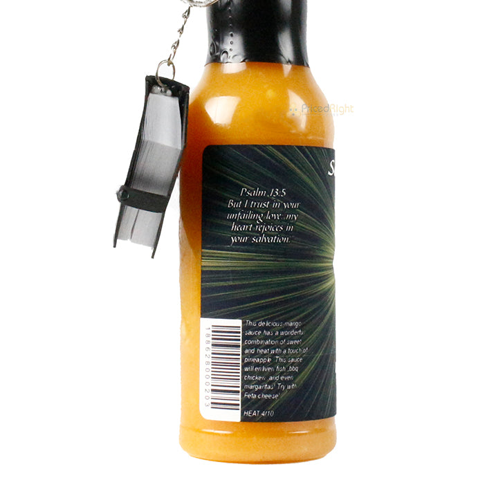 Danny Cash Salvation Sauce Mango Pineapple Hot Sauce 5 Oz Heat 4/10